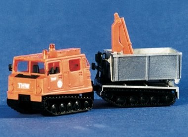 HAGGLUNDS BV206D with Cargo trailer of THW (orange)<br /><a href='images/pictures/ETH_Arsenal/1321266963-31329.jpg' target='_blank'>Full size image</a>